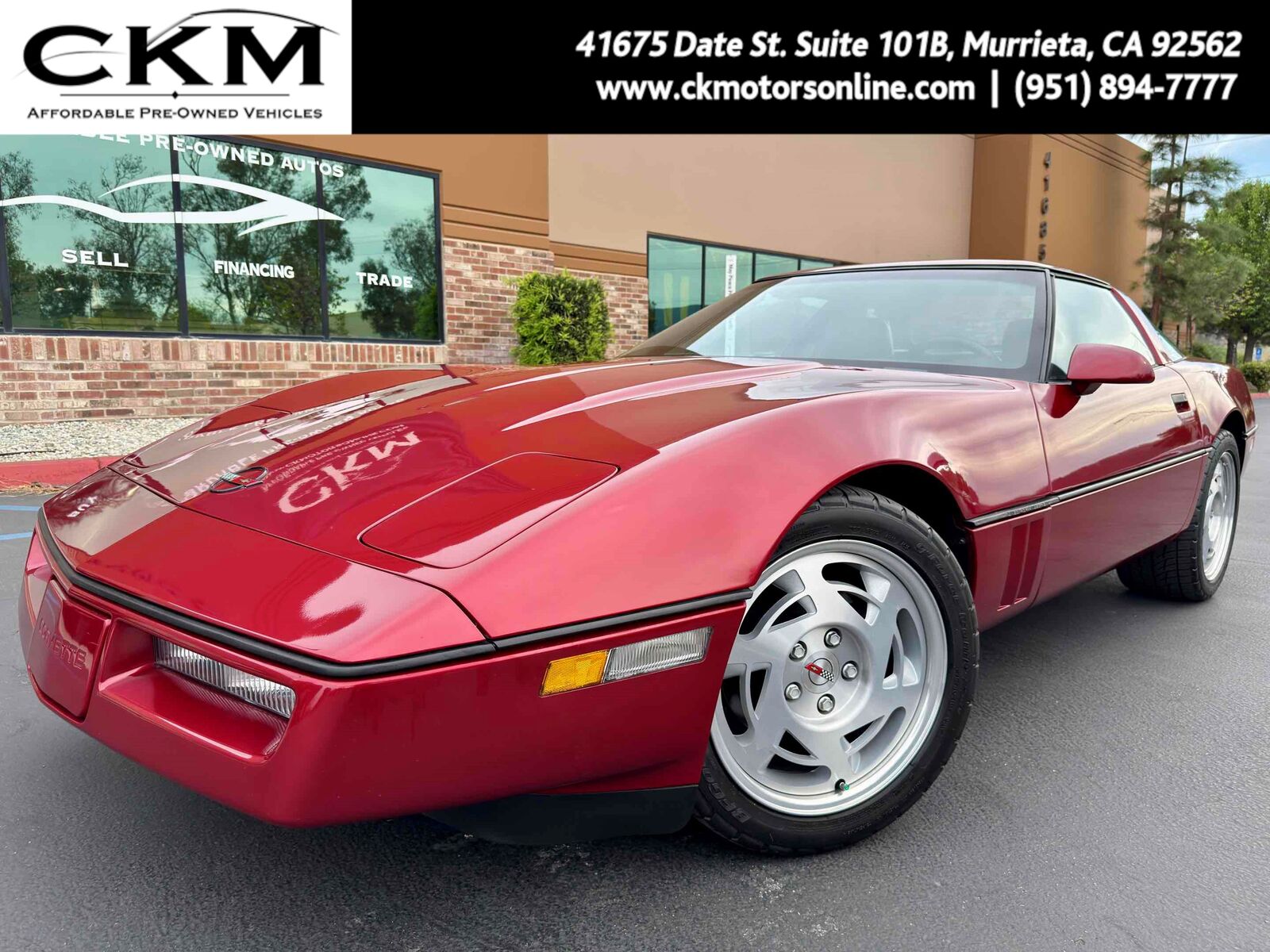 1990 CHEVROLET Corvette
