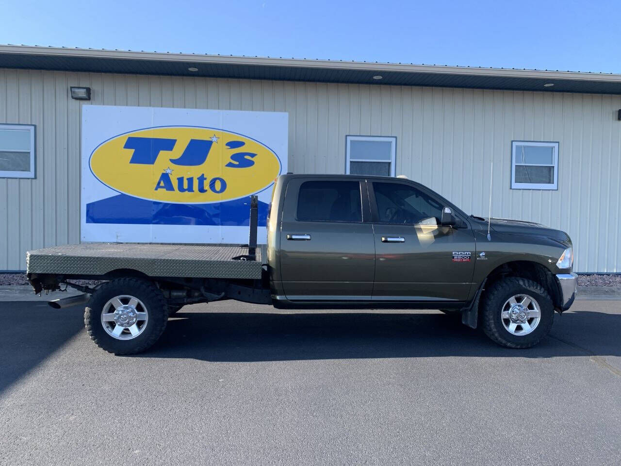 2012 DODGE Ram