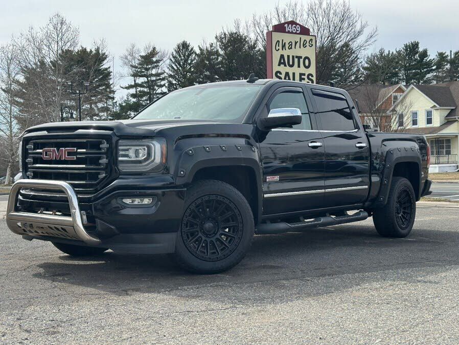 2016 GMC Sierra
