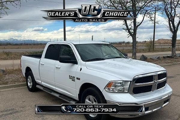 2019 RAM 1500