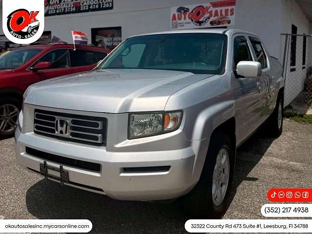2007 HONDA Ridgeline