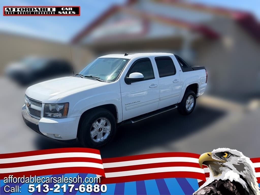 2010 CHEVROLET Avalanche