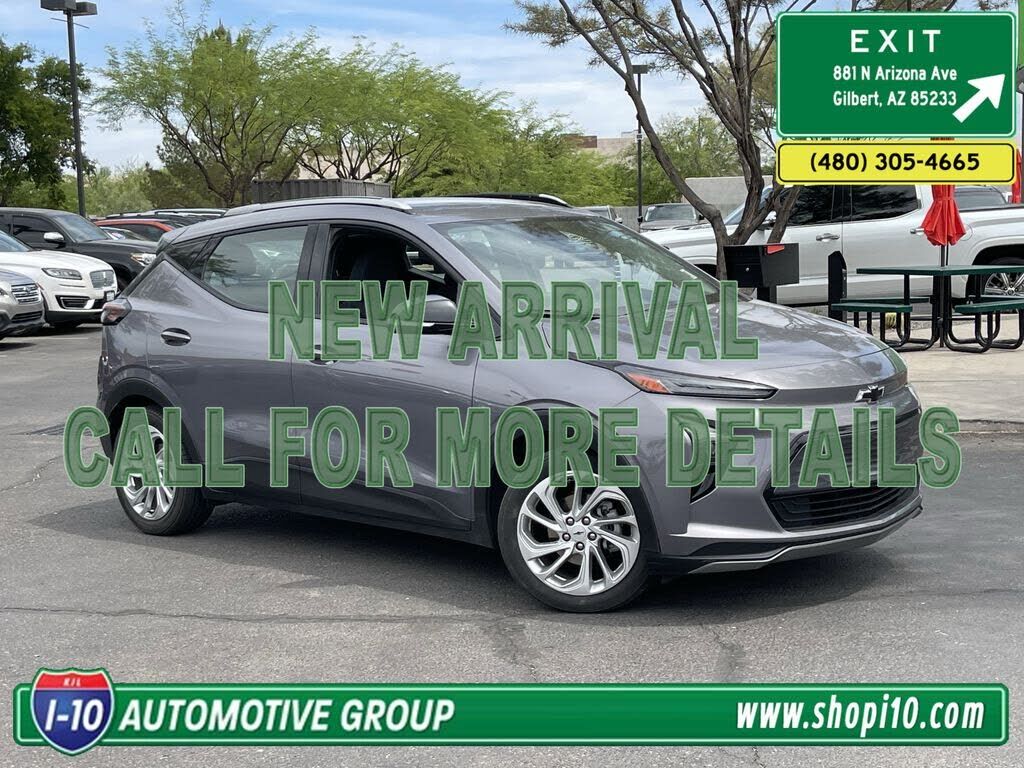 2023 CHEVROLET Bolt EUV