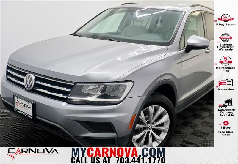 2019 VOLKSWAGEN Tiguan