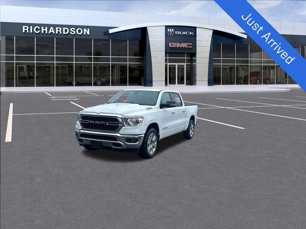 2019 RAM 1500