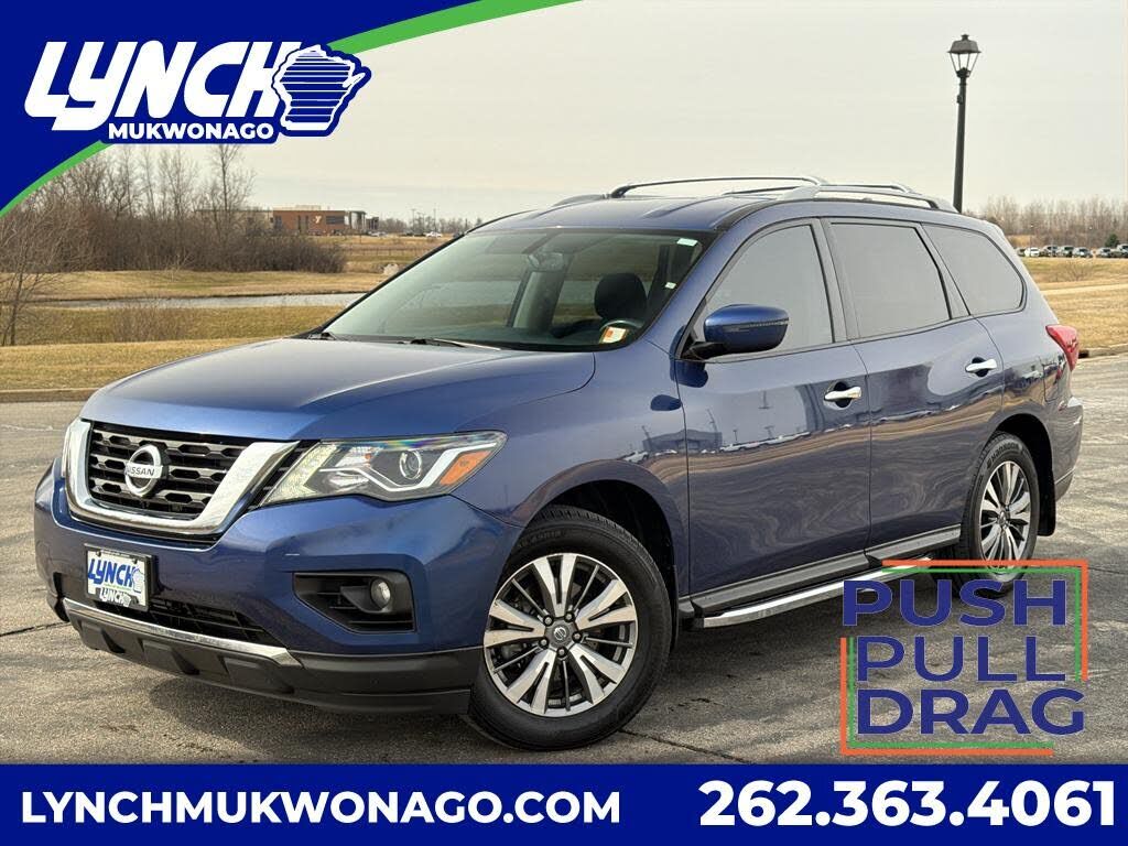 2019 NISSAN Pathfinder