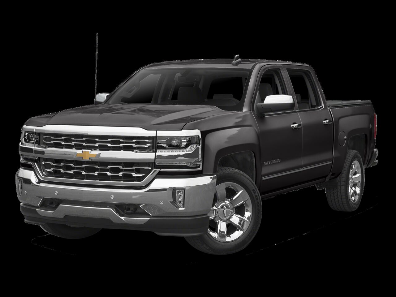 2017 CHEVROLET Silverado