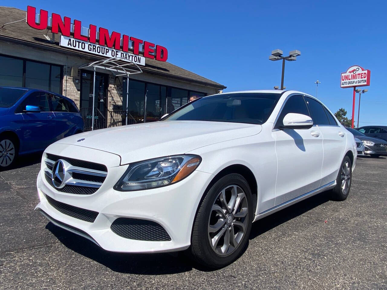 2015 MERCEDES-BENZ C-Class