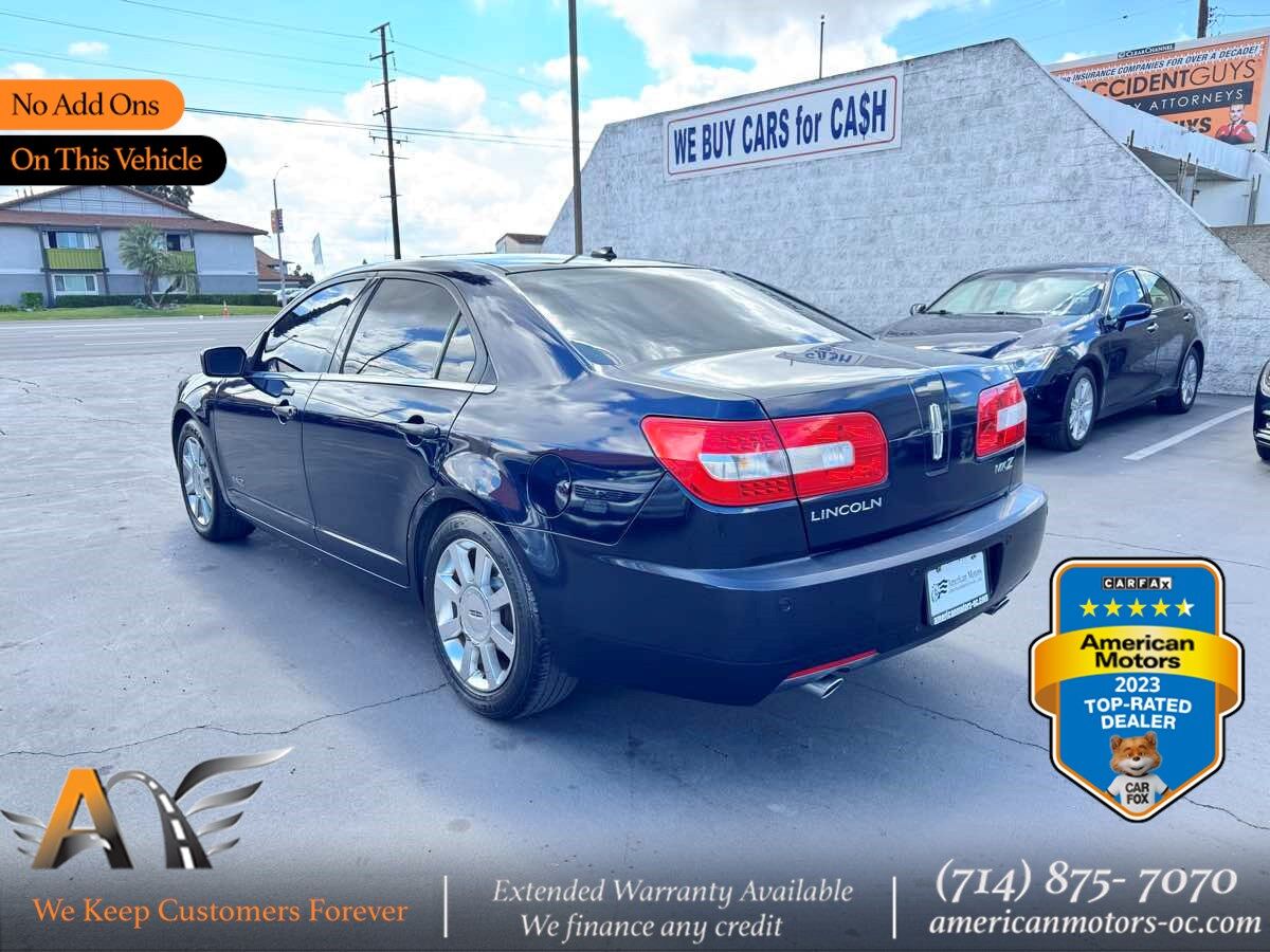 2009 LINCOLN MKZ
