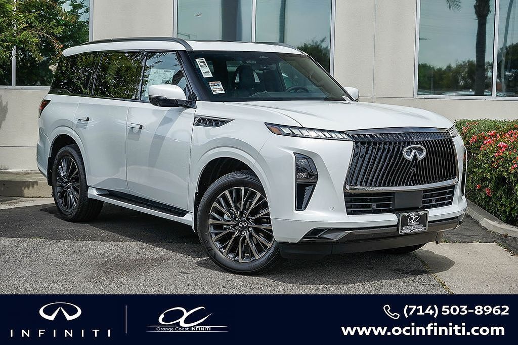 2026 INFINITI QX80