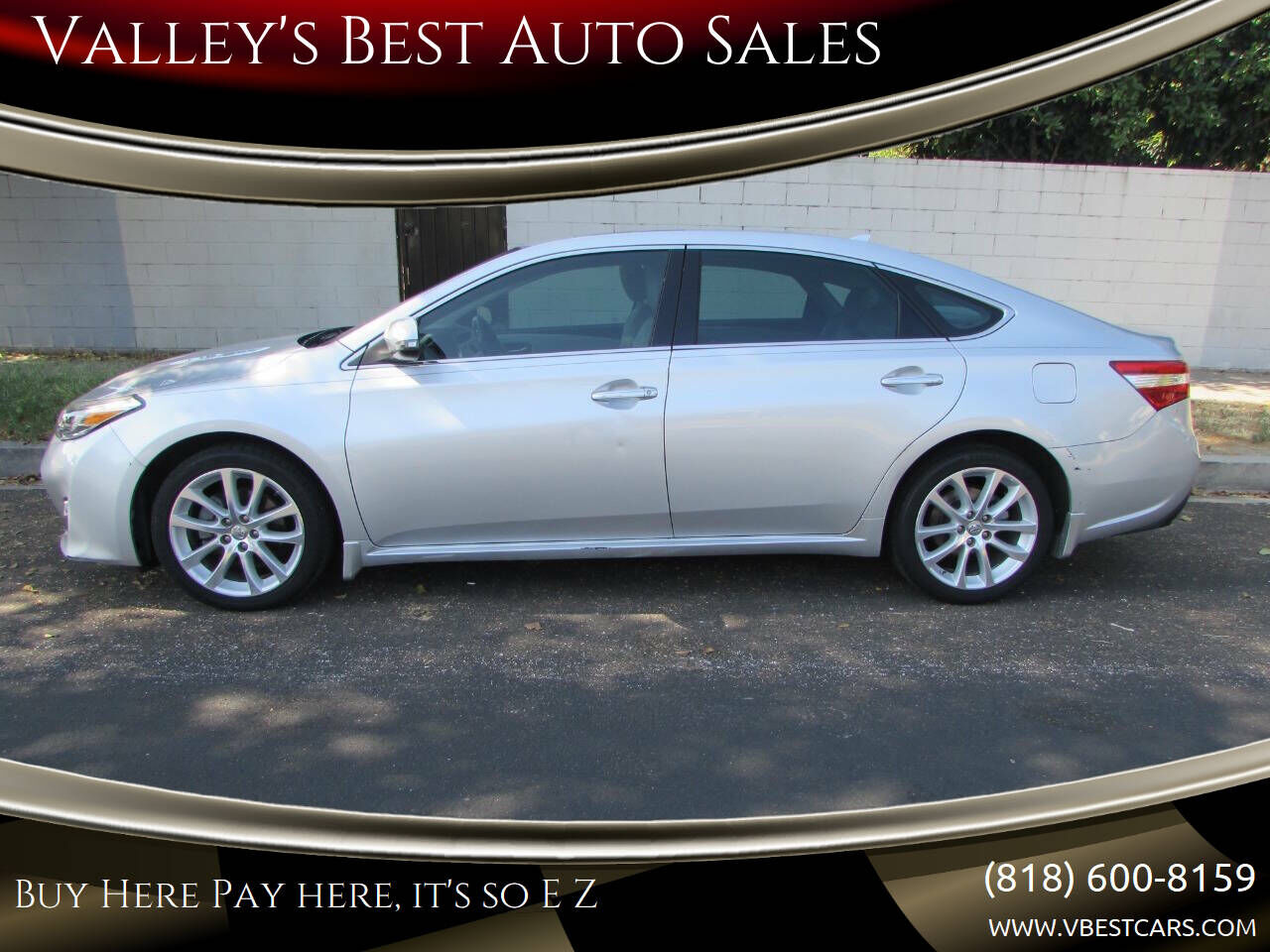 2014 TOYOTA Avalon