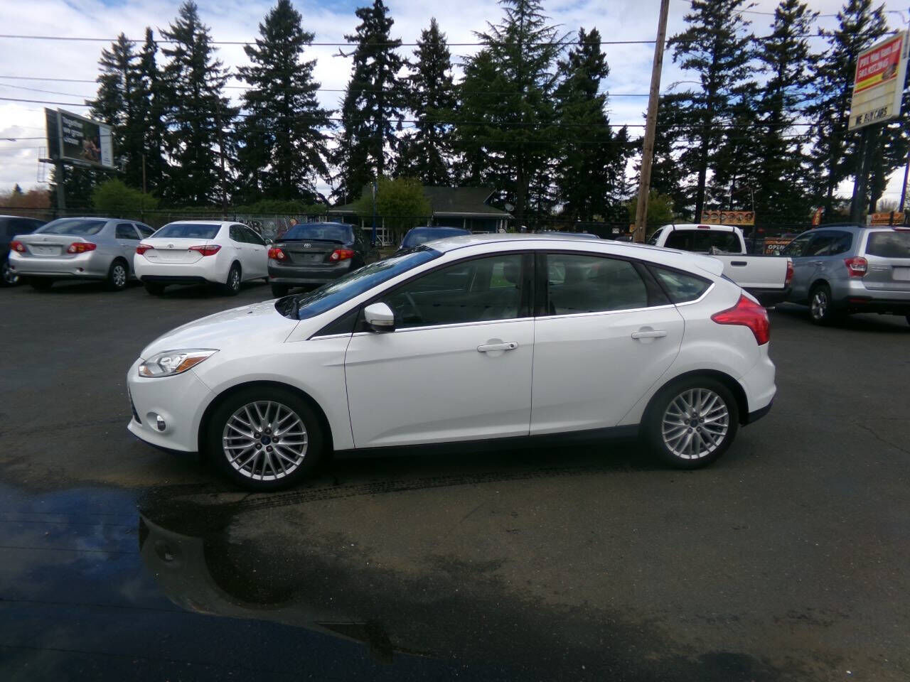 2012 FORD Focus