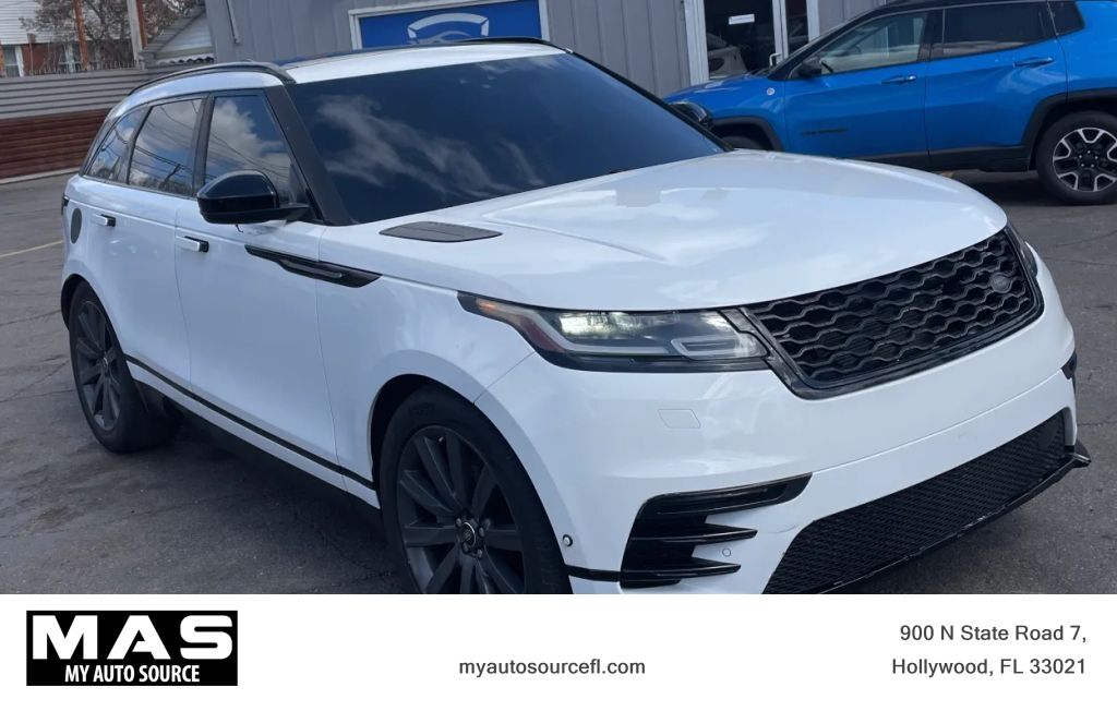 2018 LAND ROVER Range Rover Velar