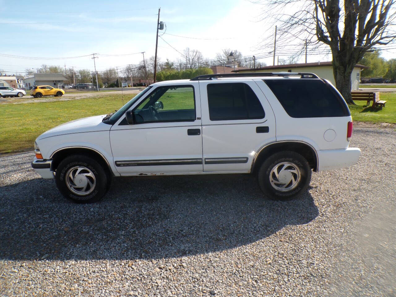 2000 CHEVROLET Blazer