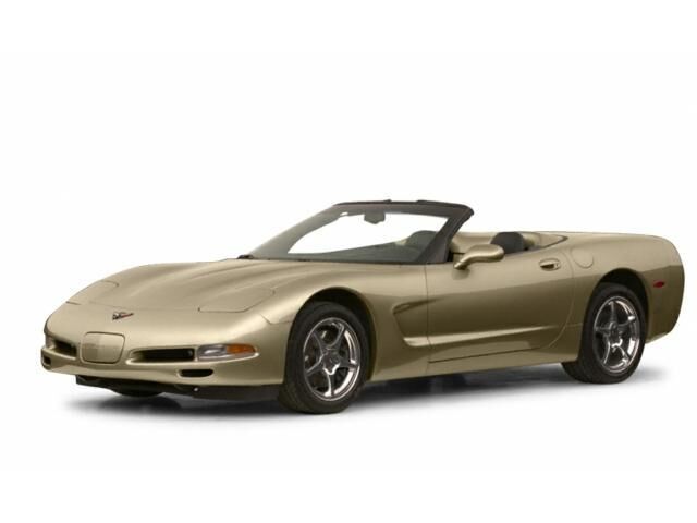 2001 CHEVROLET Corvette