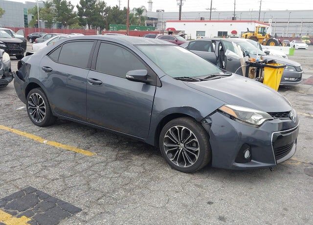 2014 TOYOTA Corolla
