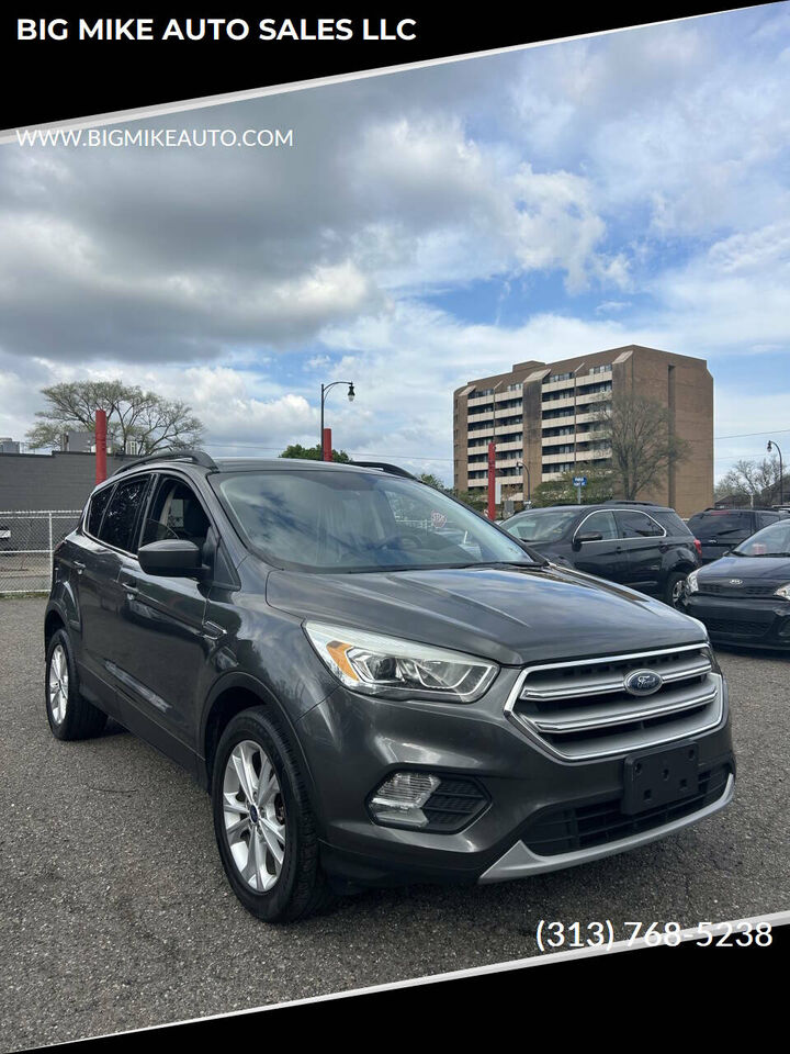 2017 FORD Escape