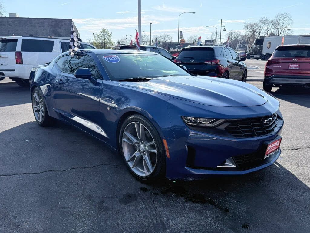 2020 CHEVROLET Camaro