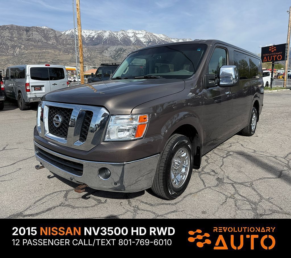 2015 NISSAN NV