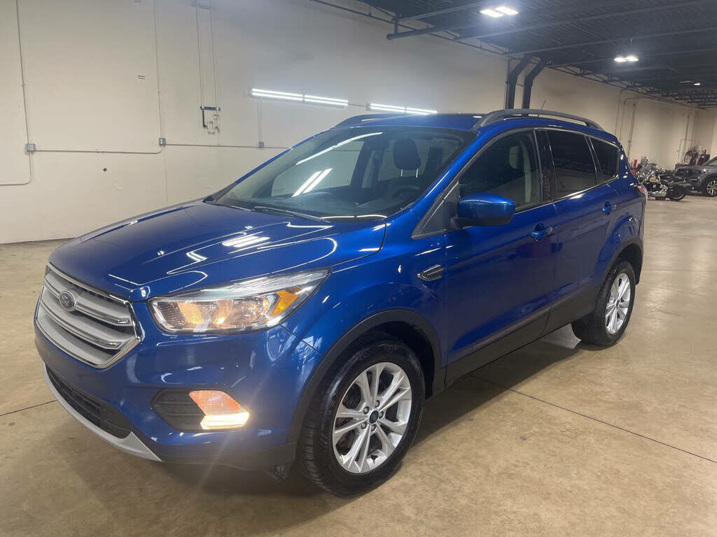 2018 FORD Escape