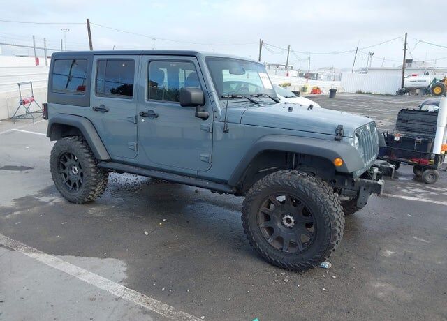 2015 JEEP Wrangler