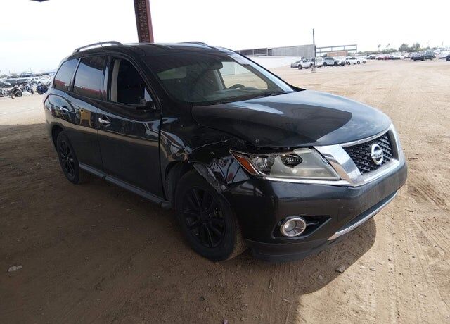 2016 NISSAN Pathfinder