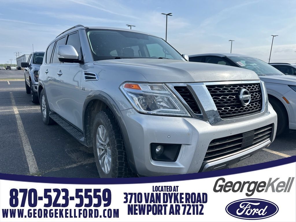 2020 NISSAN Armada