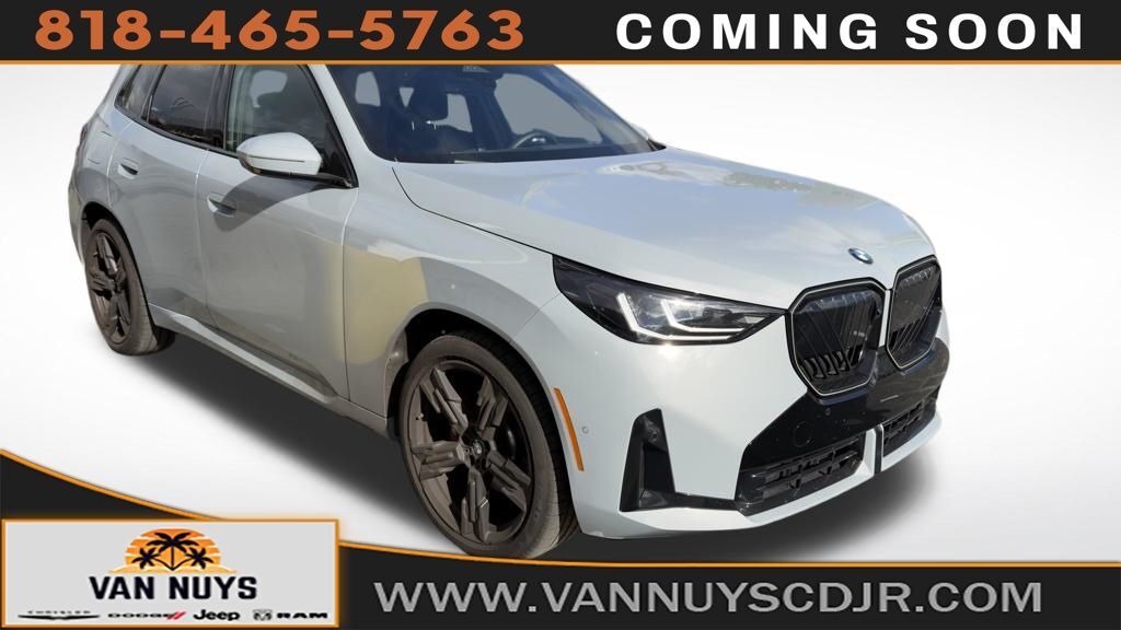 2025 BMW X3