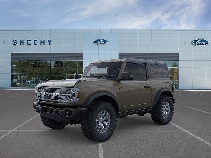 2025 FORD Bronco