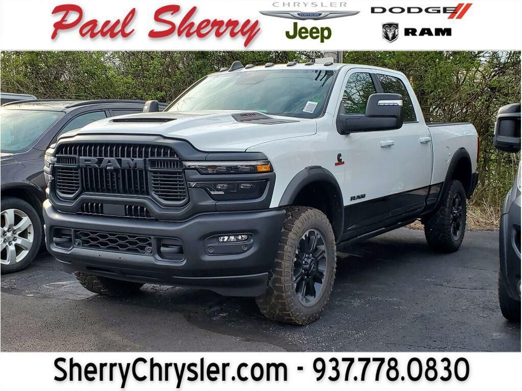 2026 RAM 2500
