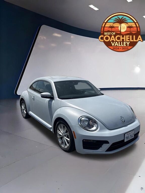 2018 VOLKSWAGEN Beetle