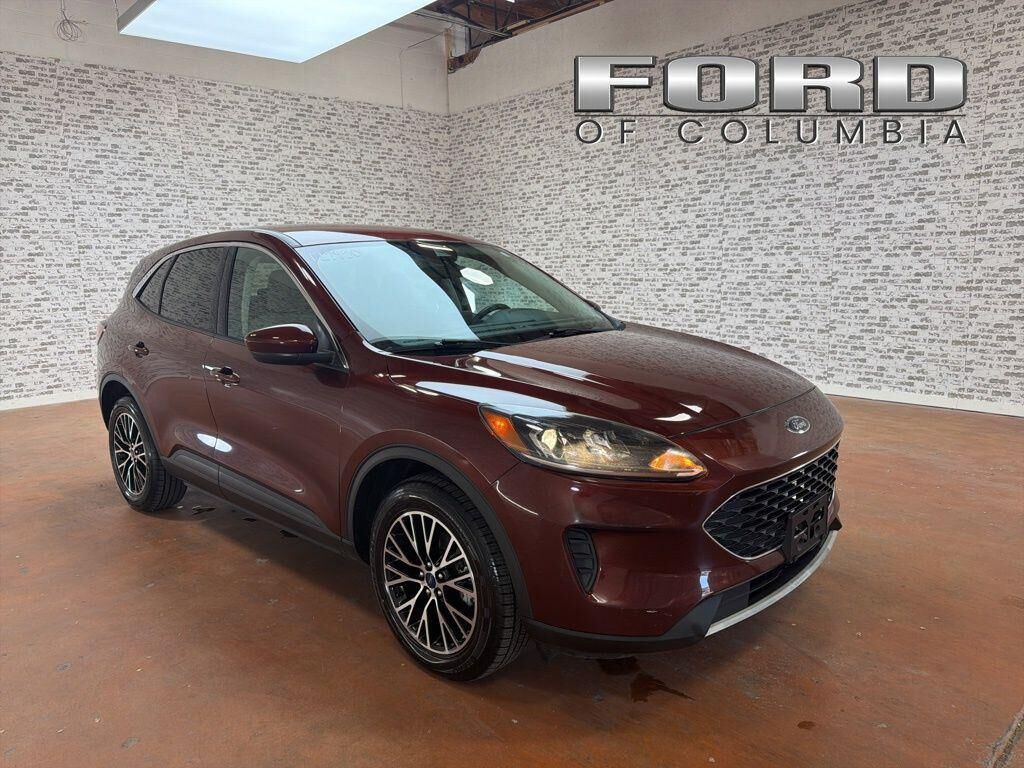 2021 FORD Escape