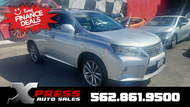 2013 LEXUS RX