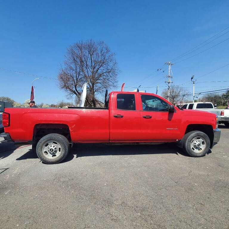 2015 CHEVROLET Silverado