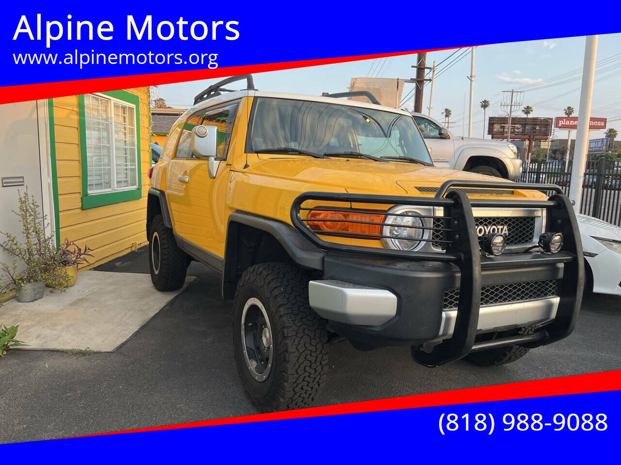 2008 TOYOTA FJ Cruiser