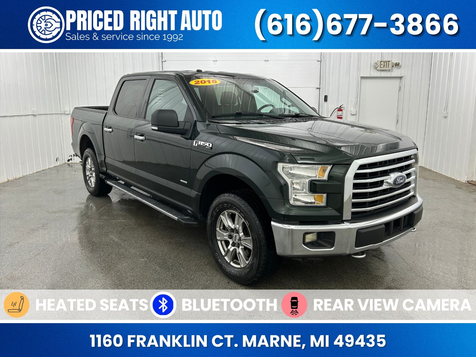 2015 FORD F-150
