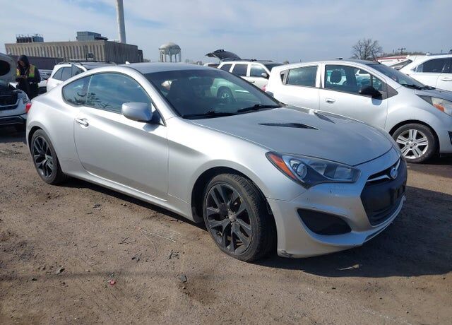 2013 HYUNDAI Genesis Coupe
