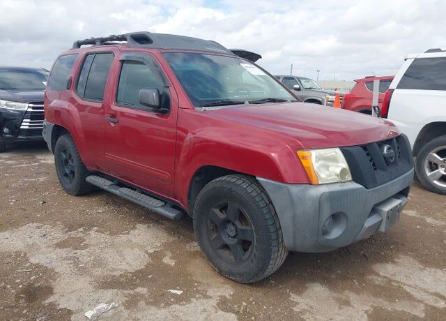 2006 NISSAN Xterra