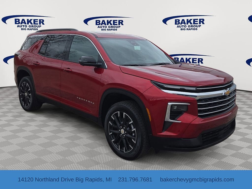 2026 CHEVROLET Traverse