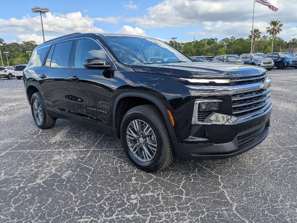2026 CHEVROLET Traverse