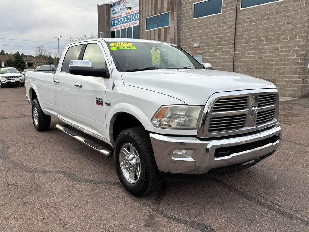 2012 DODGE Ram