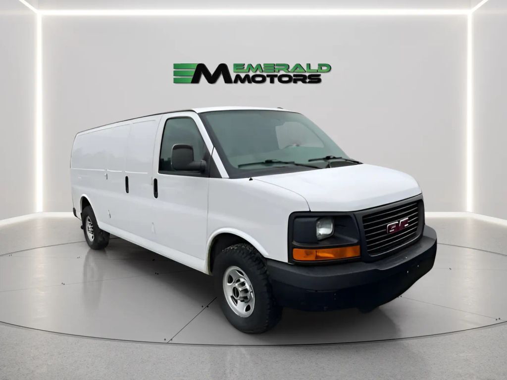 2015 GMC Savana