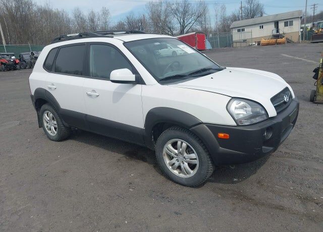2006 HYUNDAI Tucson