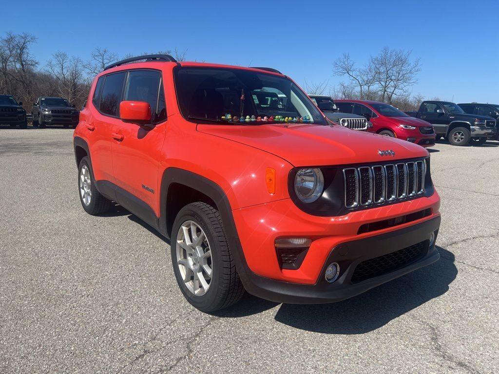 2019 JEEP Renegade