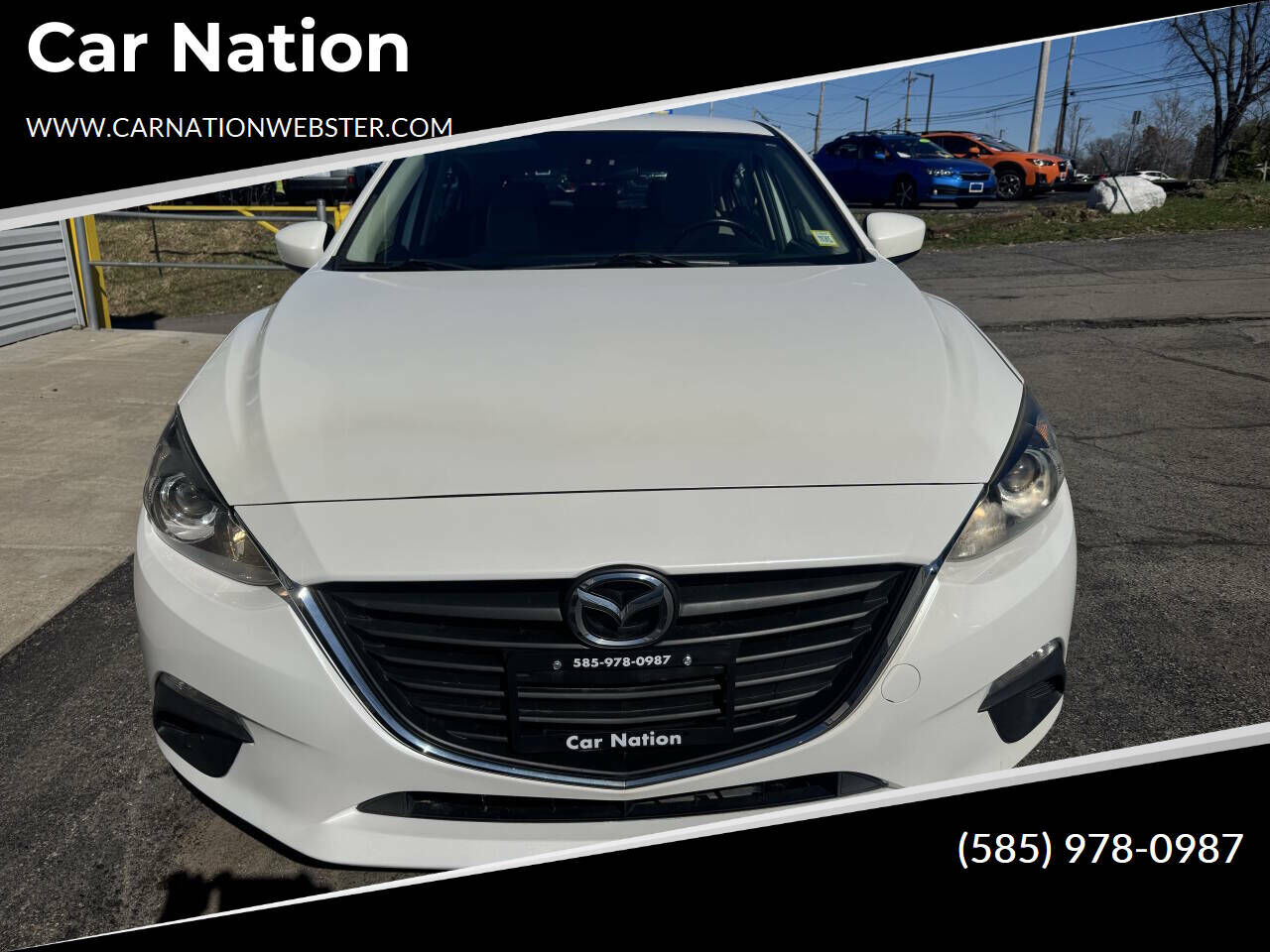 2014 MAZDA Mazda3