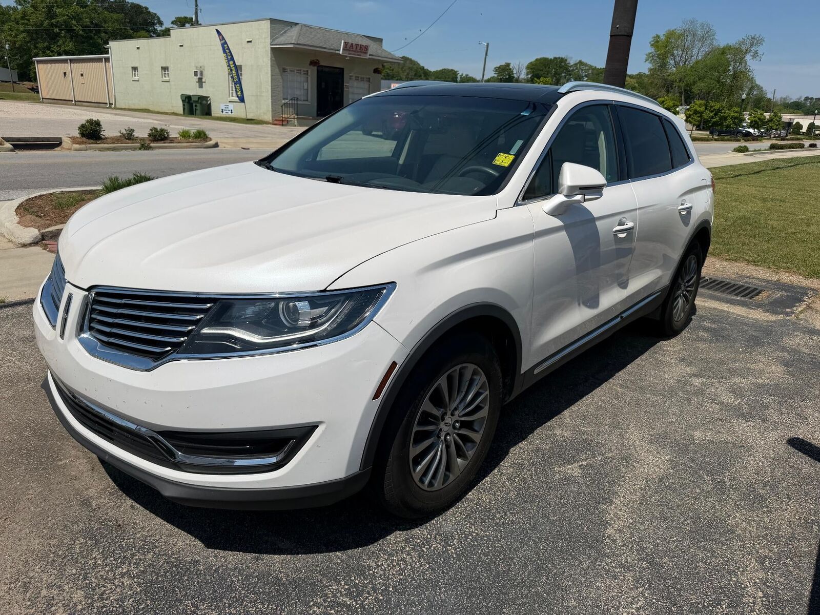 2016 LINCOLN MKX