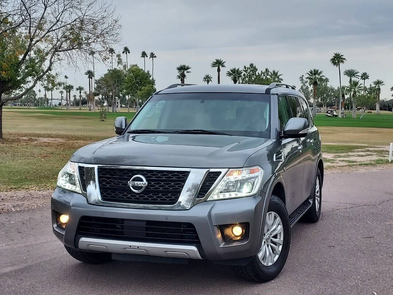 2017 NISSAN Armada