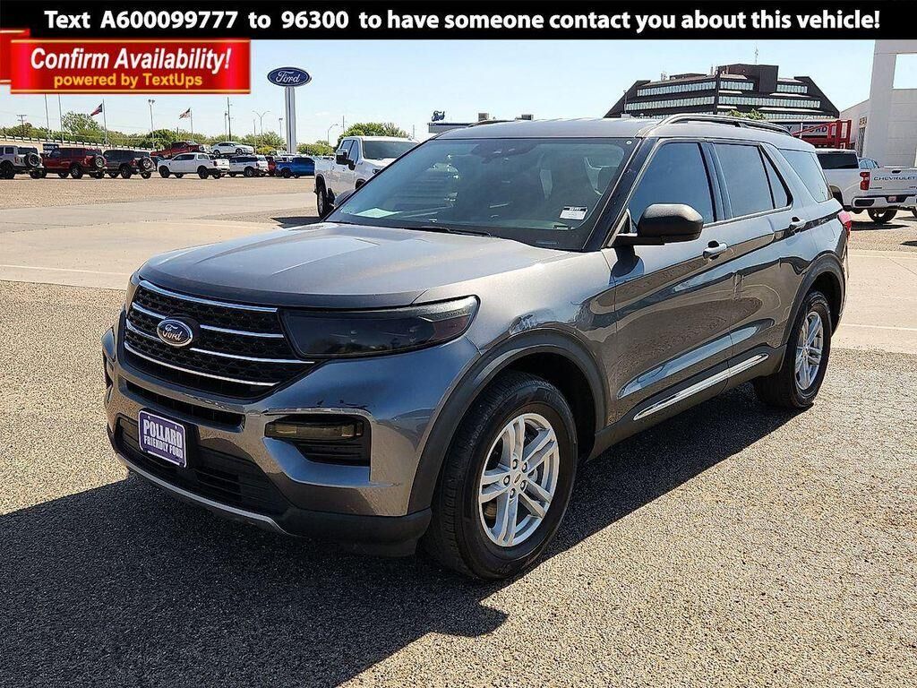 2022 FORD Explorer