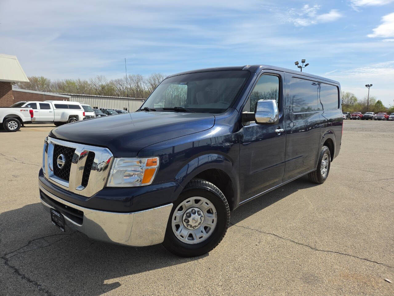 2012 NISSAN NV