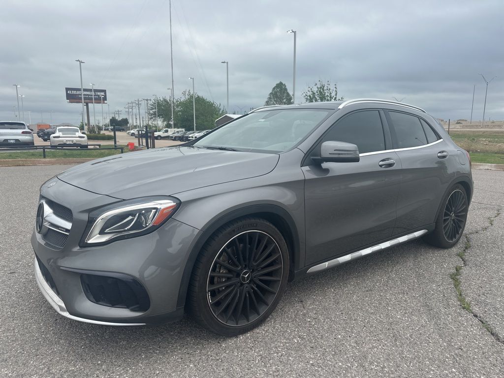 2018 MERCEDES-BENZ GLA-Class